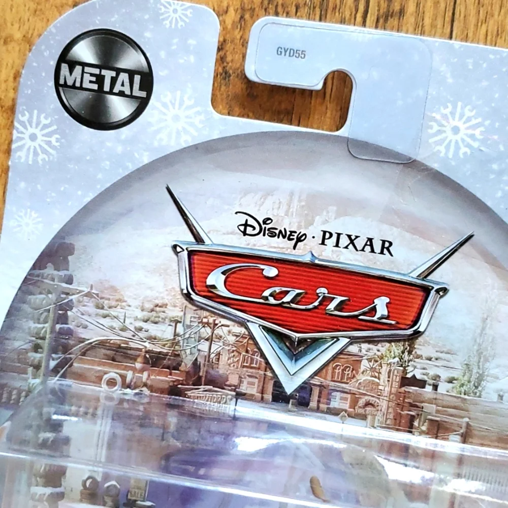 Disney Pixar Cars 2021 Wintertime Cruisers‎ Reindeer Snowmobile